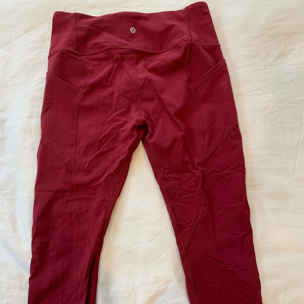Lululemon All the Right Places Crop II (Size 10)